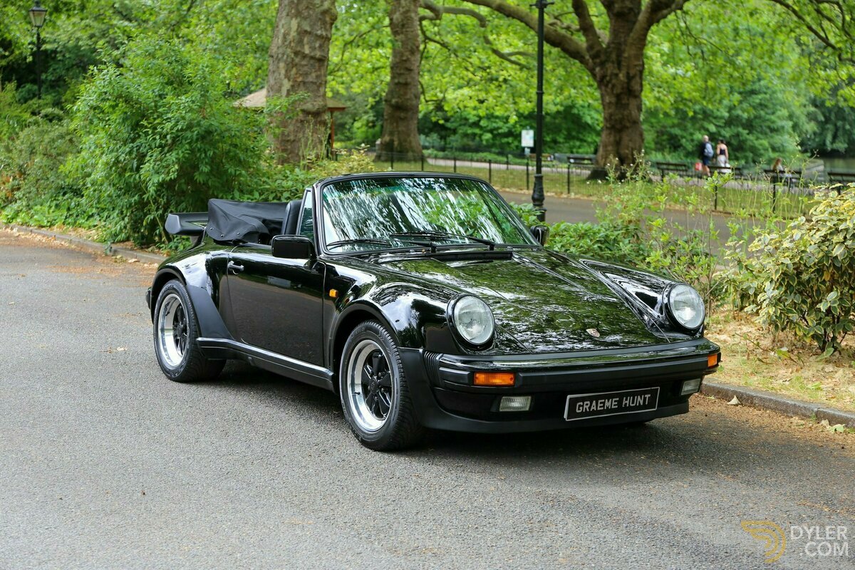 1986 Porsche 911 Carrera 3.2 Wide Body, foto 2