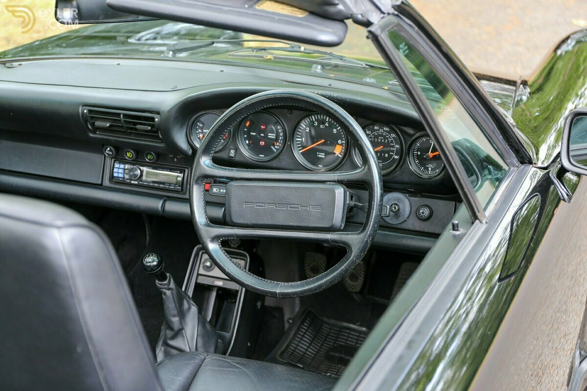 1986 Porsche 911 Carrera 3.2 Wide Body, foto 3
