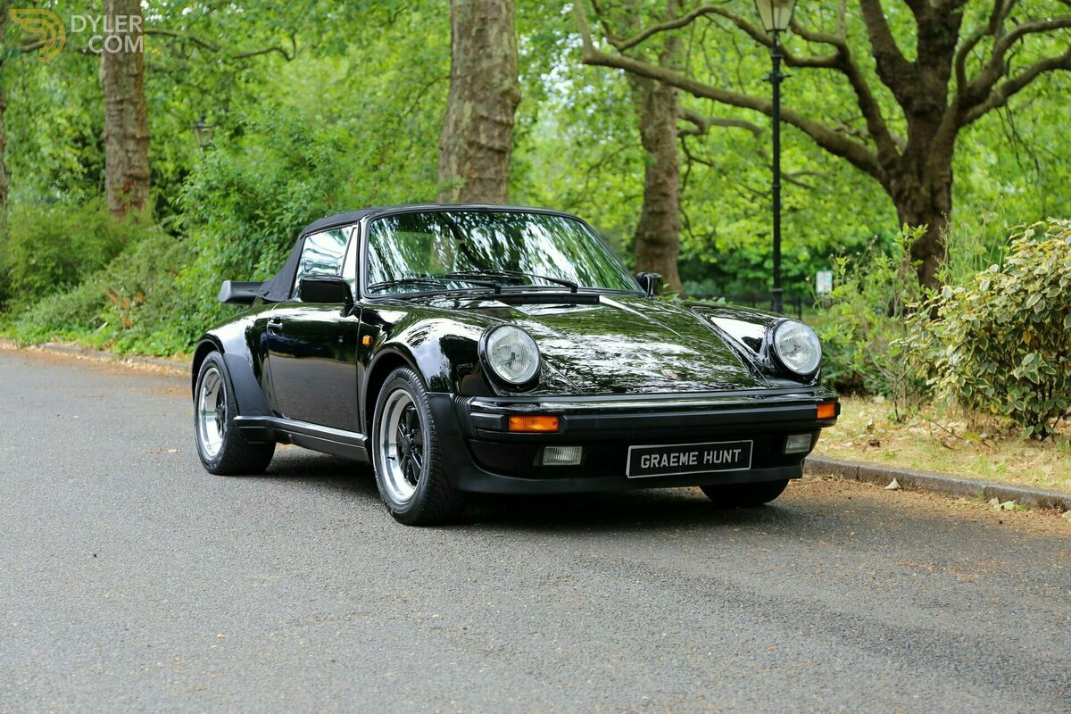 1986 Porsche 911 Carrera 3.2 Wide Body, foto 4