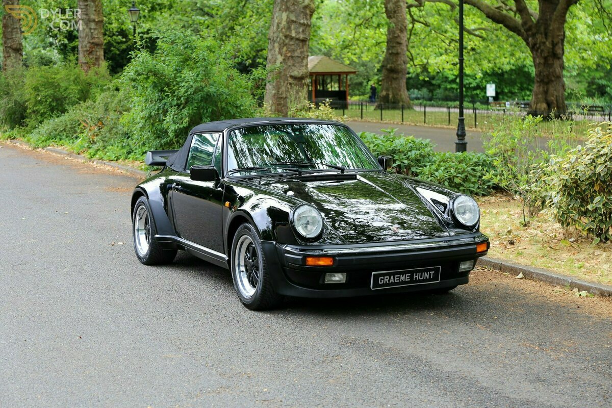 1986 Porsche 911 Carrera 3.2 Wide Body, foto 5