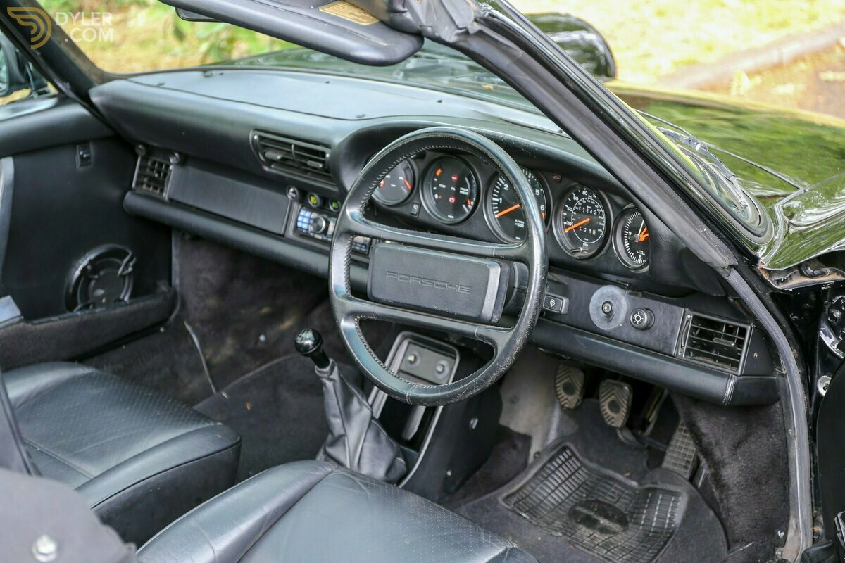 1986 Porsche 911 Carrera 3.2 Wide Body, foto 6