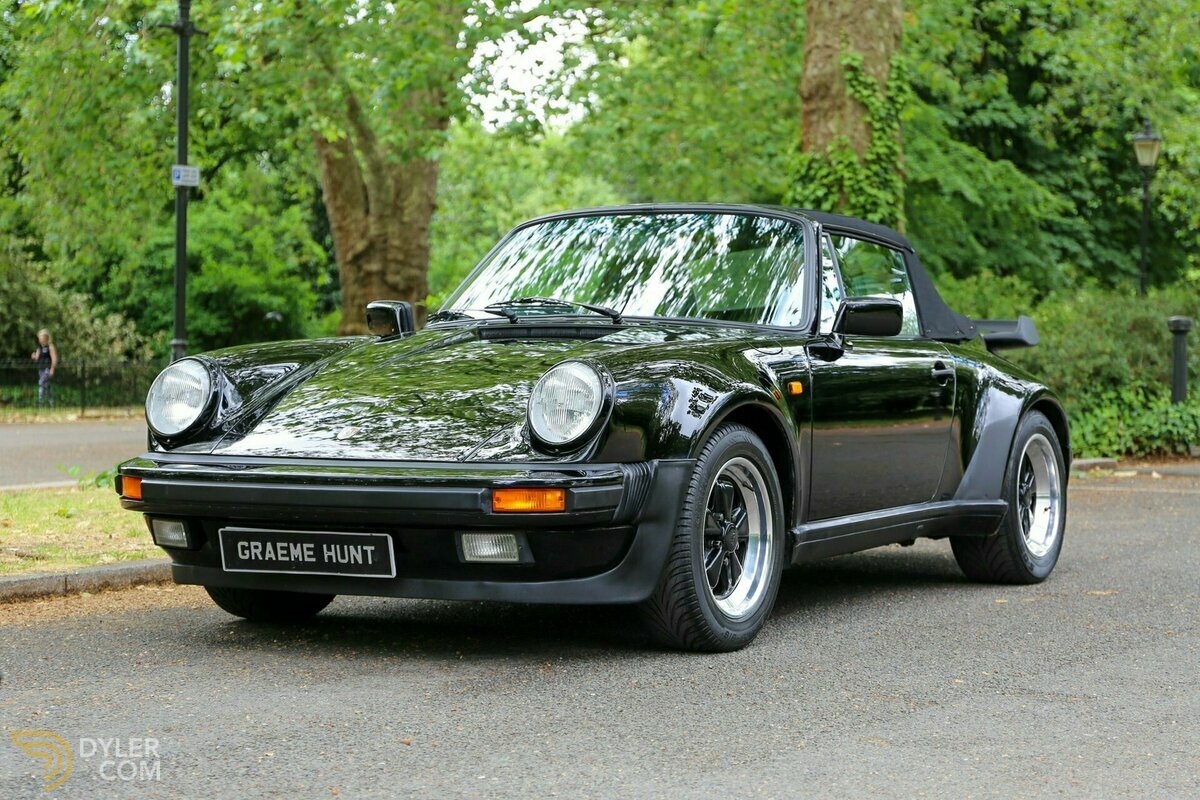 1986 Porsche 911 Carrera 3.2 Wide Body, foto 7