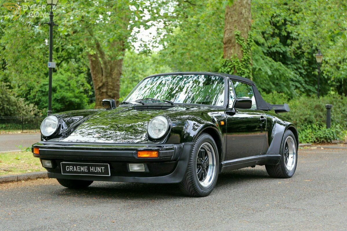 1986 Porsche 911 Carrera 3.2 Wide Body, foto 10