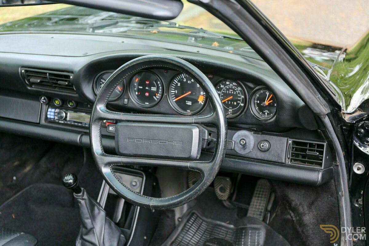 1986 Porsche 911 Carrera 3.2 Wide Body, foto 12