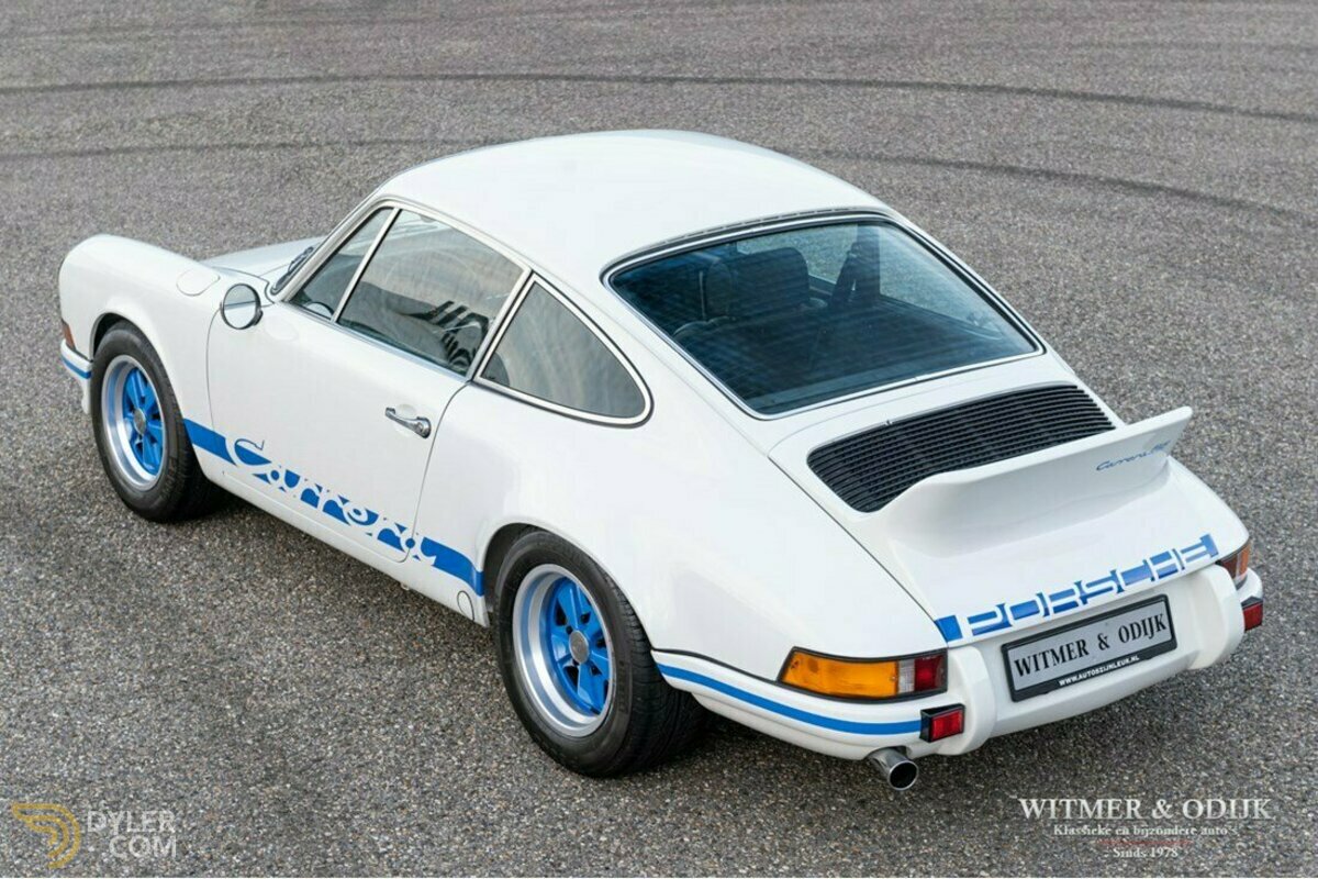 1971 Porsche 911 RS Recreation '71, foto 5