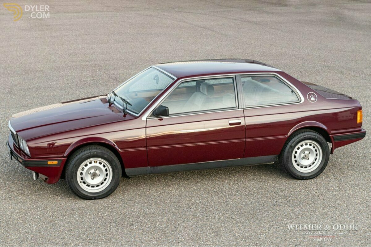 1984 Maserati Biturbo, foto 2
