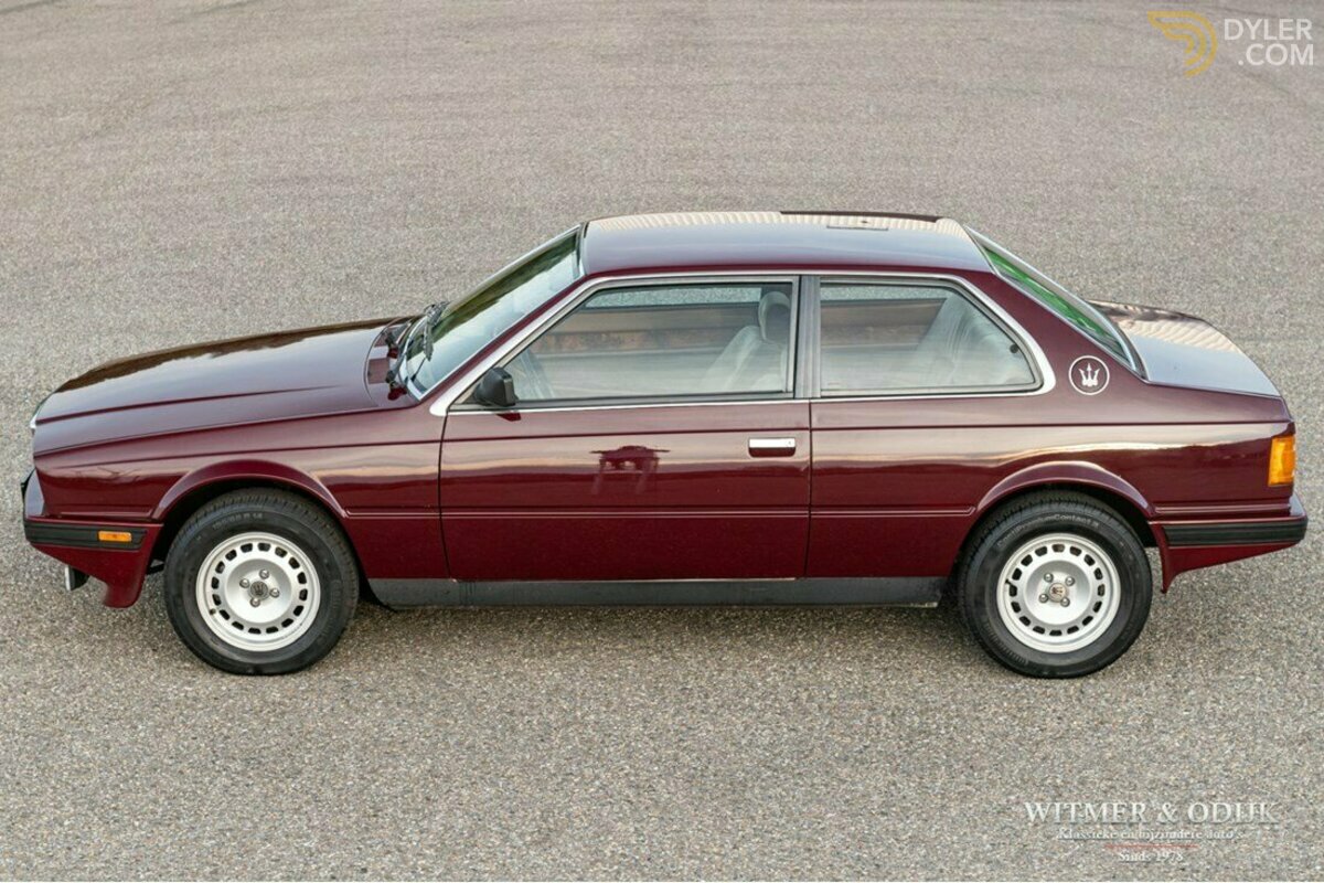 1984 Maserati Biturbo, foto 3
