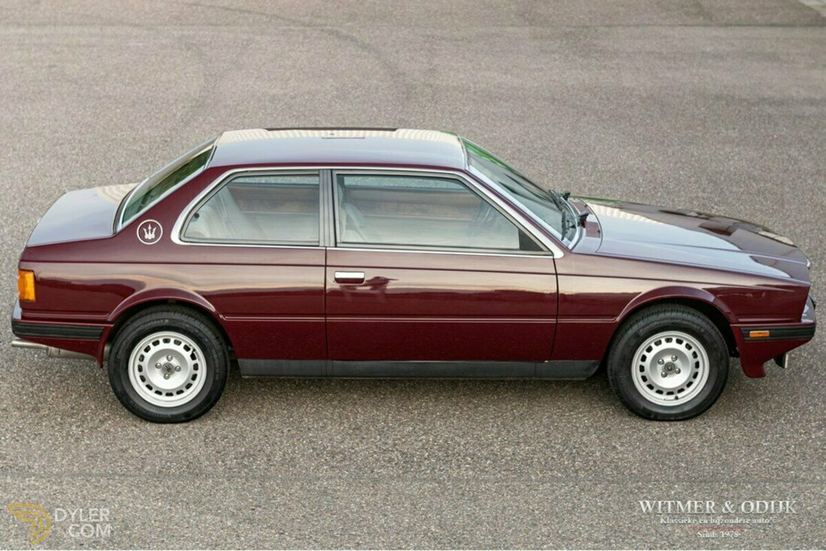 1984 Maserati Biturbo, foto 4