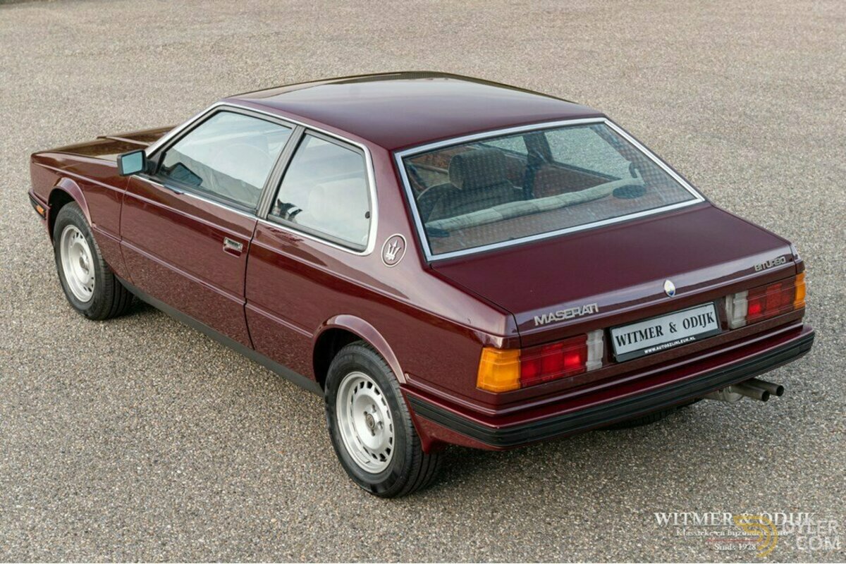 1984 Maserati Biturbo, foto 5