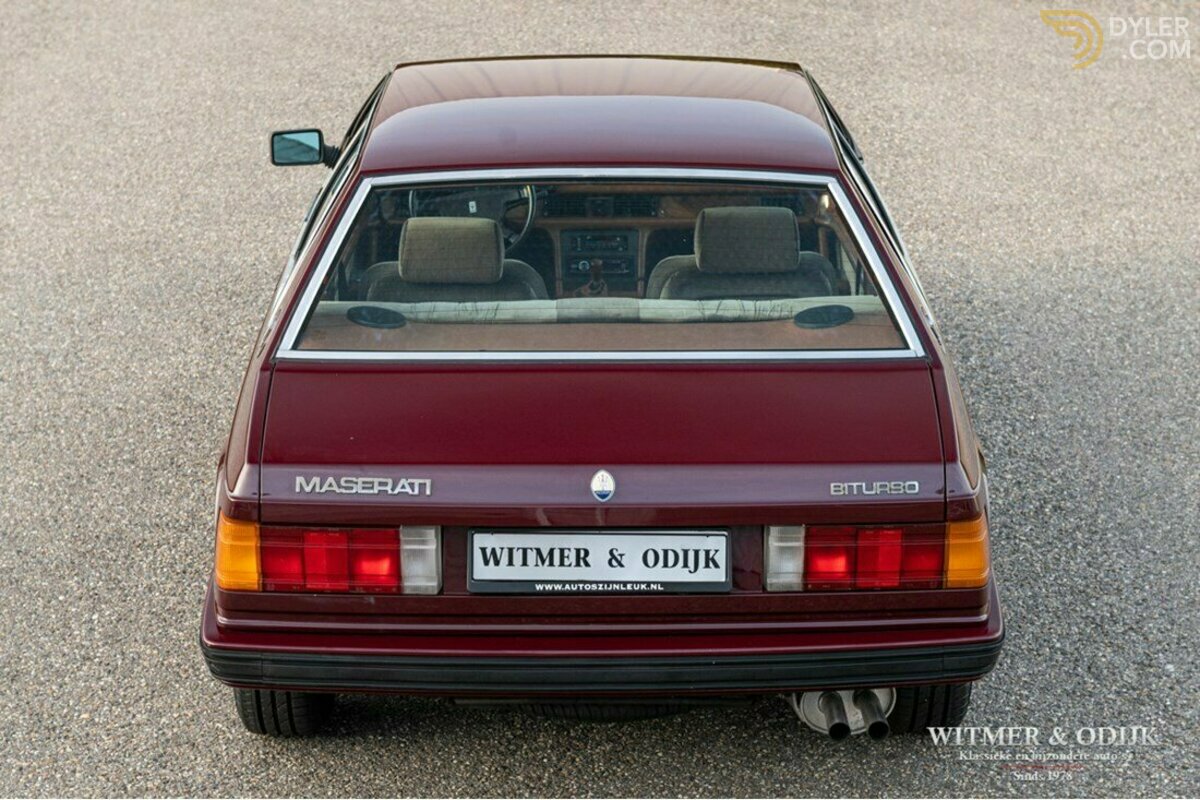 1984 Maserati Biturbo, foto 6