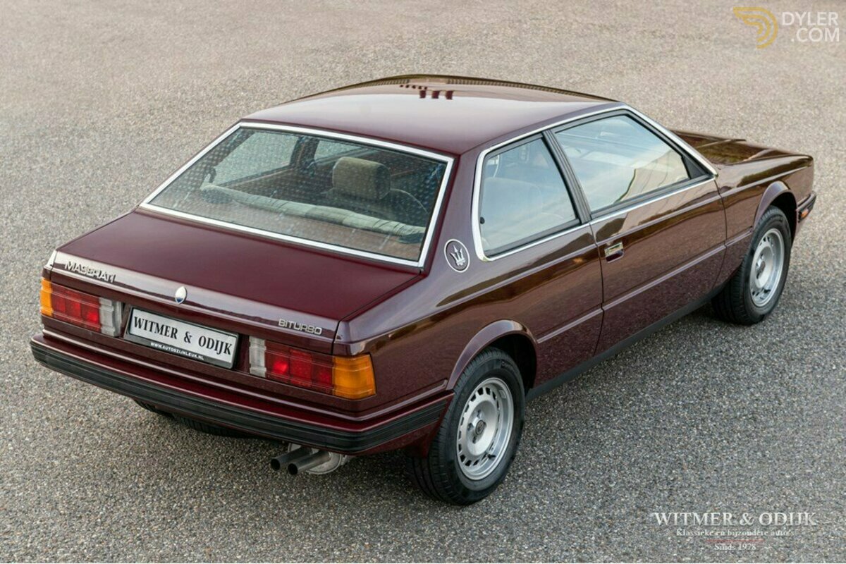 1984 Maserati Biturbo, foto 7