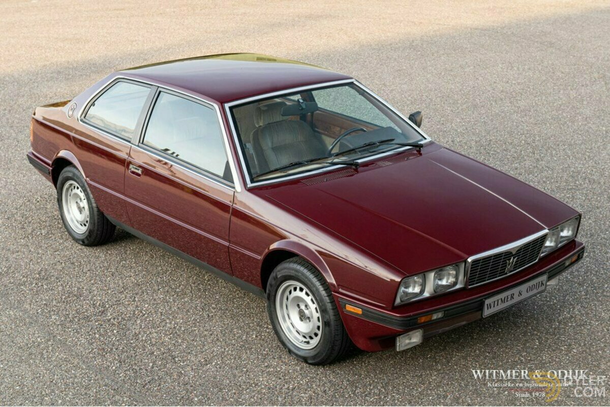 1984 Maserati Biturbo, foto 8
