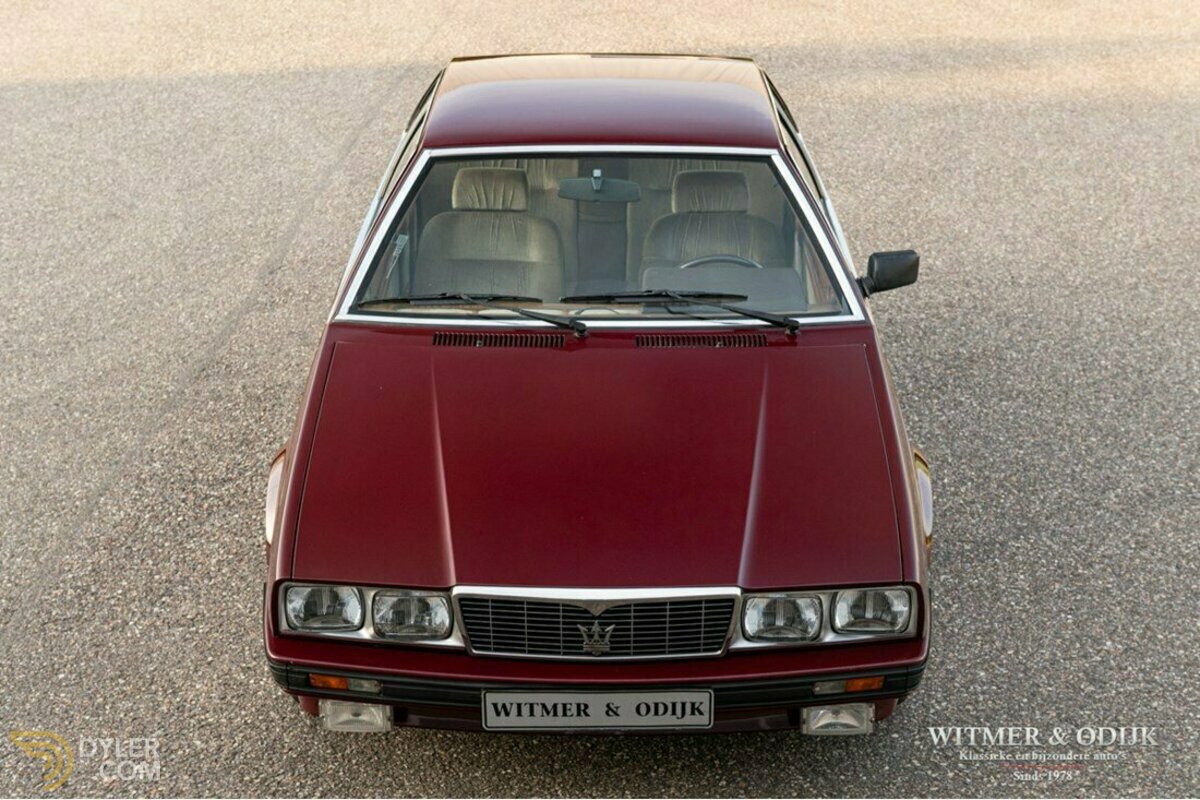 1984 Maserati Biturbo, foto 9
