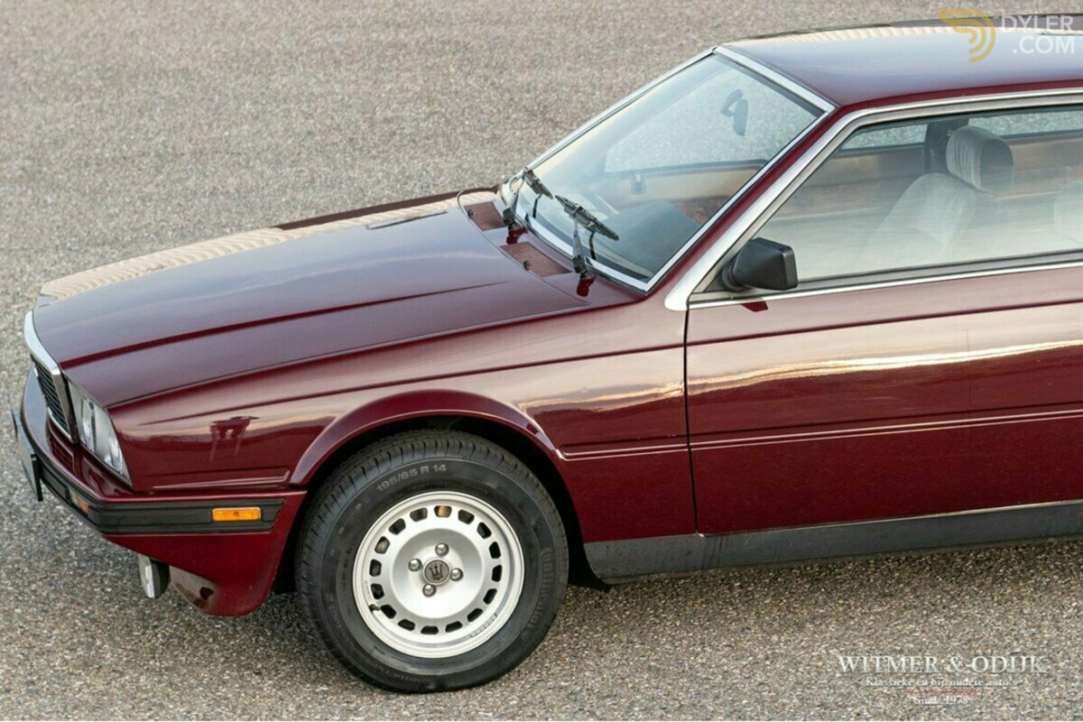 1984 Maserati Biturbo, foto 10