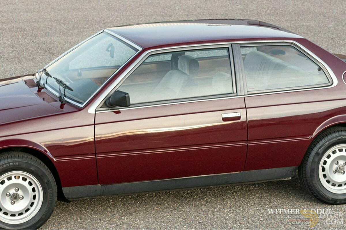 1984 Maserati Biturbo, foto 11