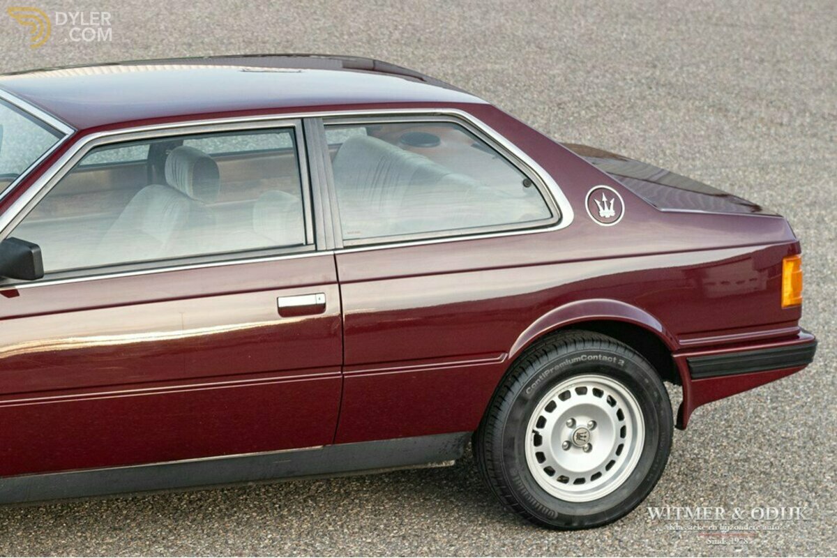 1984 Maserati Biturbo, foto 12