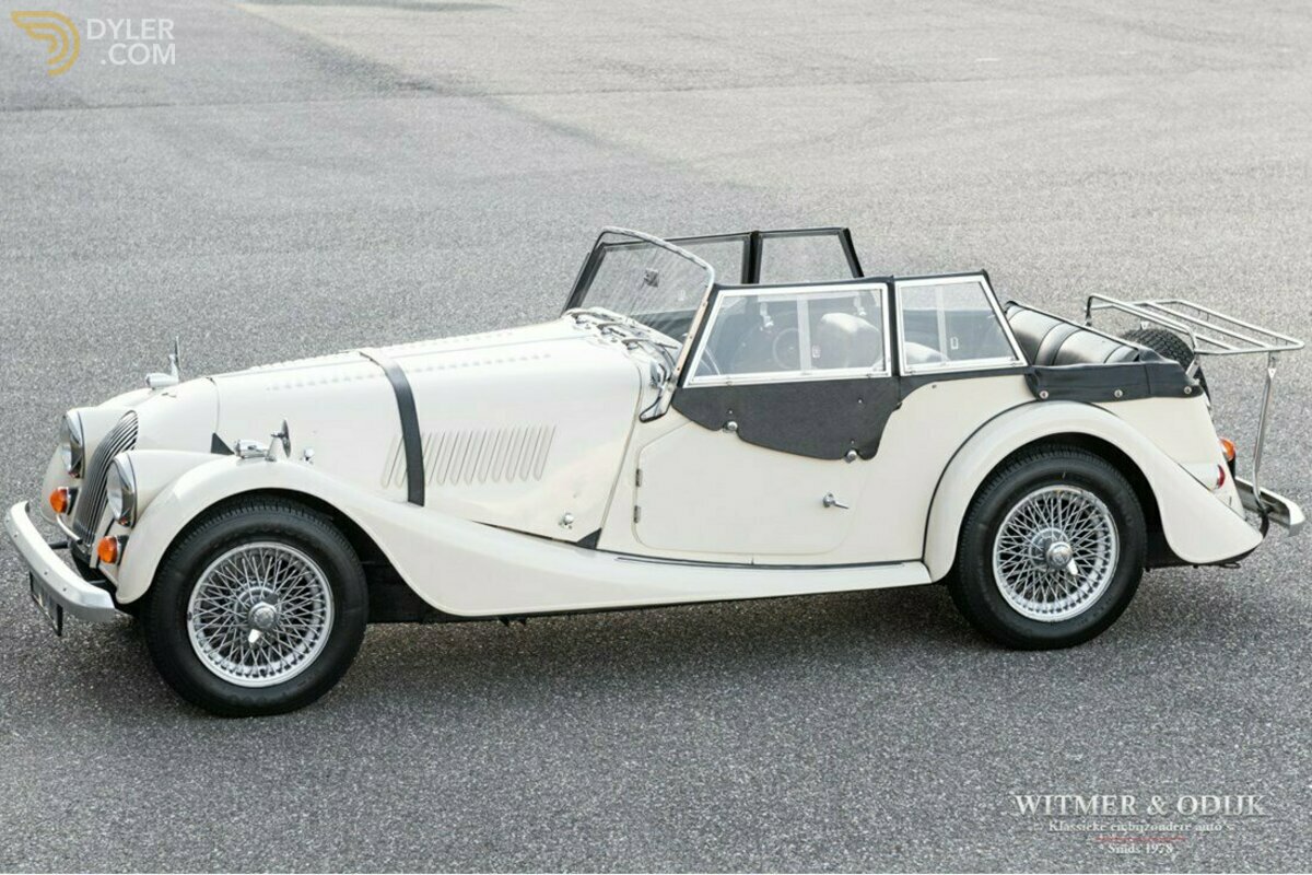 1982 Morgan Plus 4 4 4 seater 1600TC, foto 2