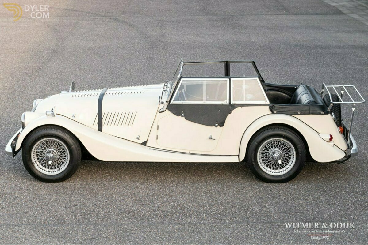 1982 Morgan Plus 4 4 4 seater 1600TC, foto 3