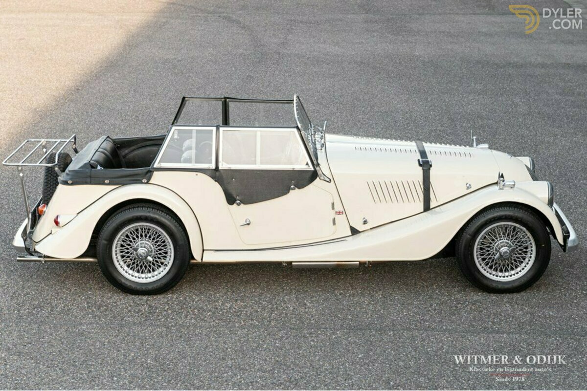 1982 Morgan Plus 4 4 4 seater 1600TC, foto 4