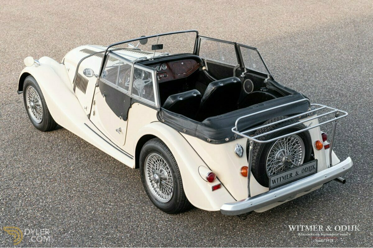 1982 Morgan Plus 4 4 4 seater 1600TC, foto 5