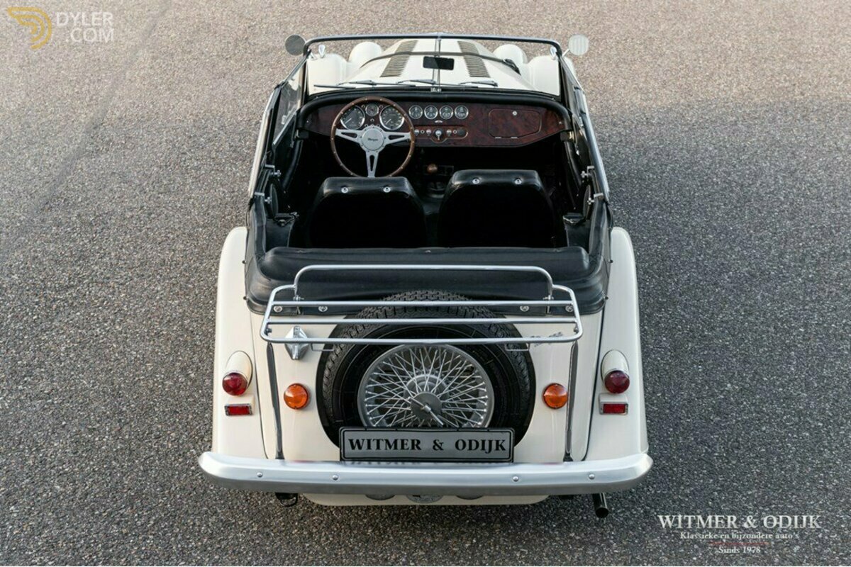 1982 Morgan Plus 4 4 4 seater 1600TC, foto 6