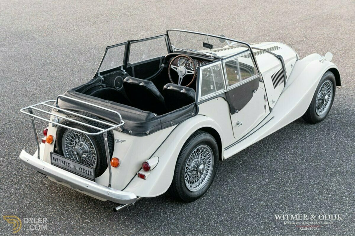 1982 Morgan Plus 4 4 4 seater 1600TC, foto 7