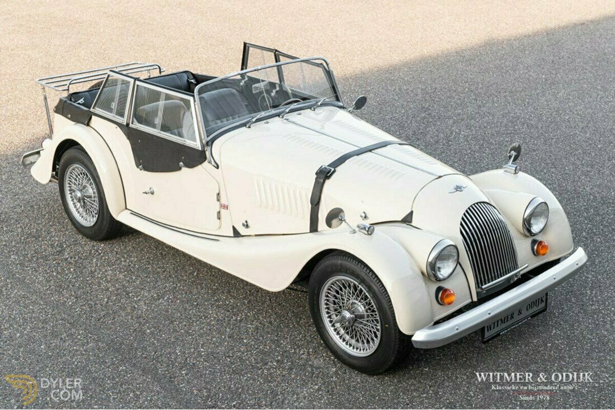 1982 Morgan Plus 4 4 4 seater 1600TC, foto 8