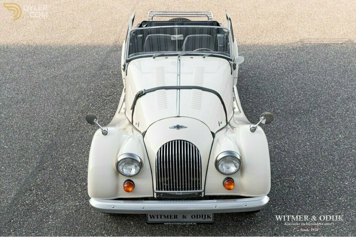 1982 Morgan Plus 4 4 4 seater 1600TC, foto 9