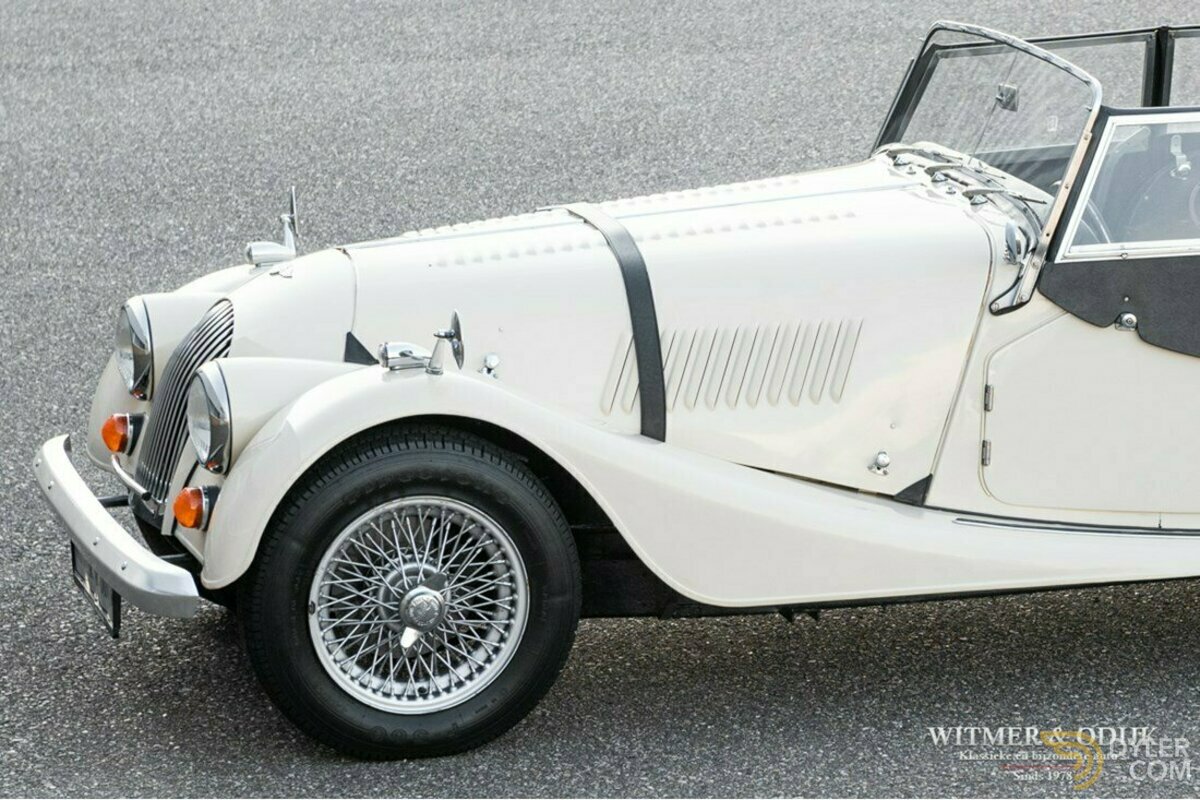 1982 Morgan Plus 4 4 4 seater 1600TC, foto 10