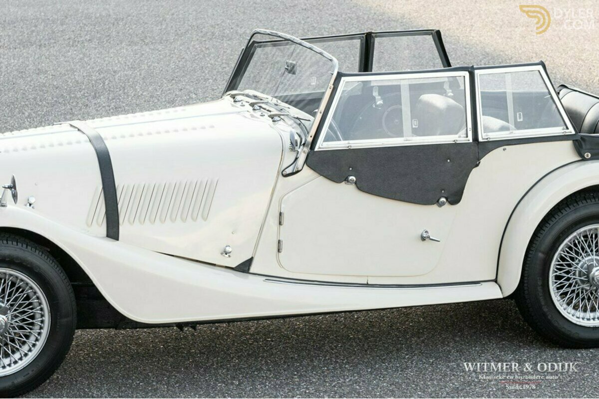 1982 Morgan Plus 4 4 4 seater 1600TC, foto 11