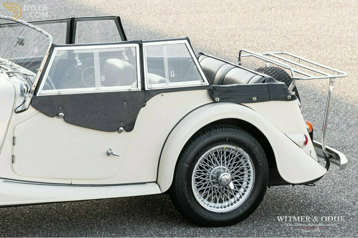 1982 Morgan Plus 4 4 4 seater 1600TC, foto 12