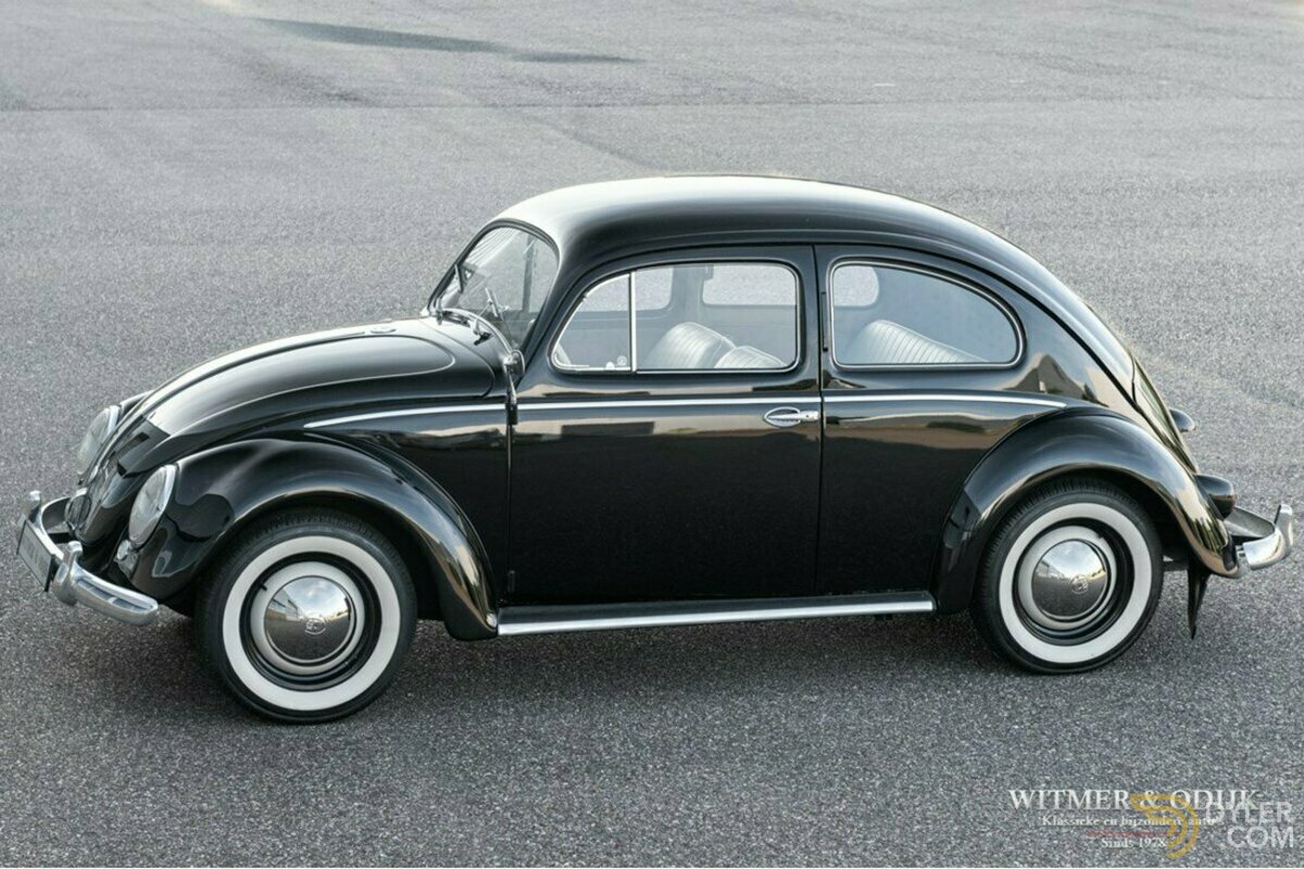1954 Volkswagen Beetle Kever Ovaal, foto 2