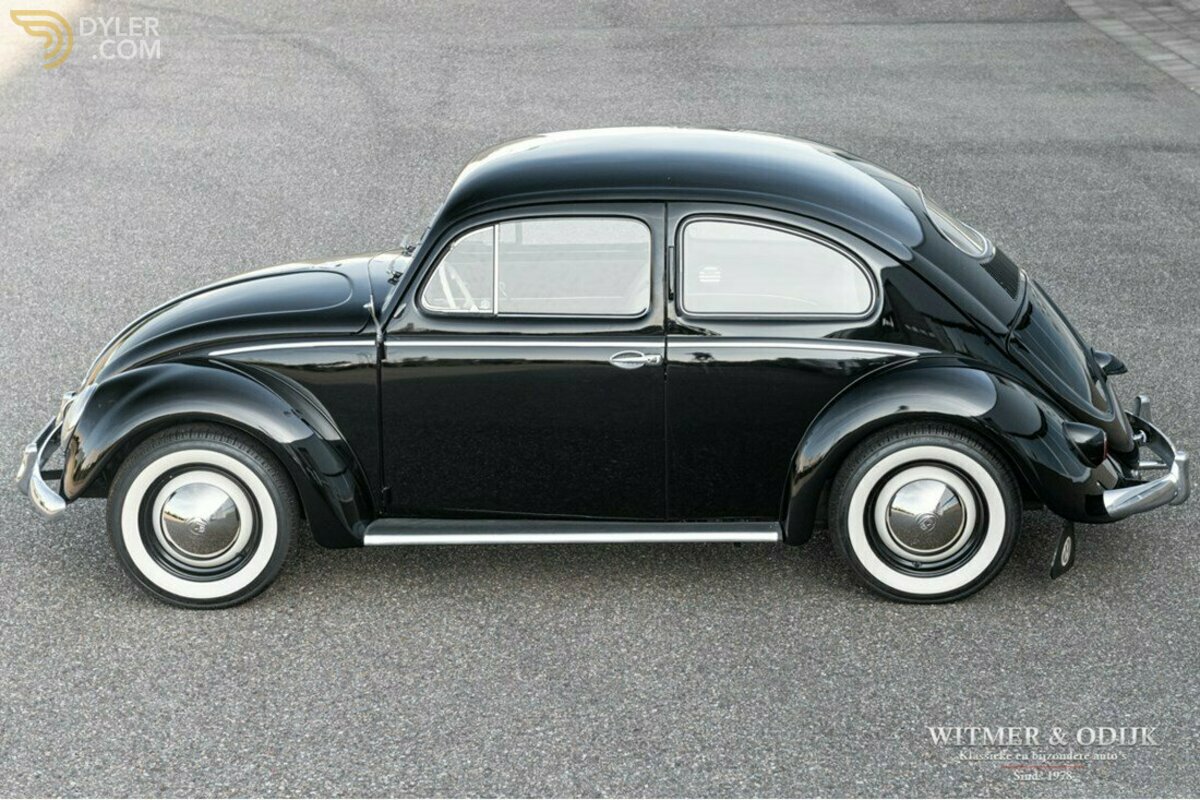 1954 Volkswagen Beetle Kever Ovaal, foto 3