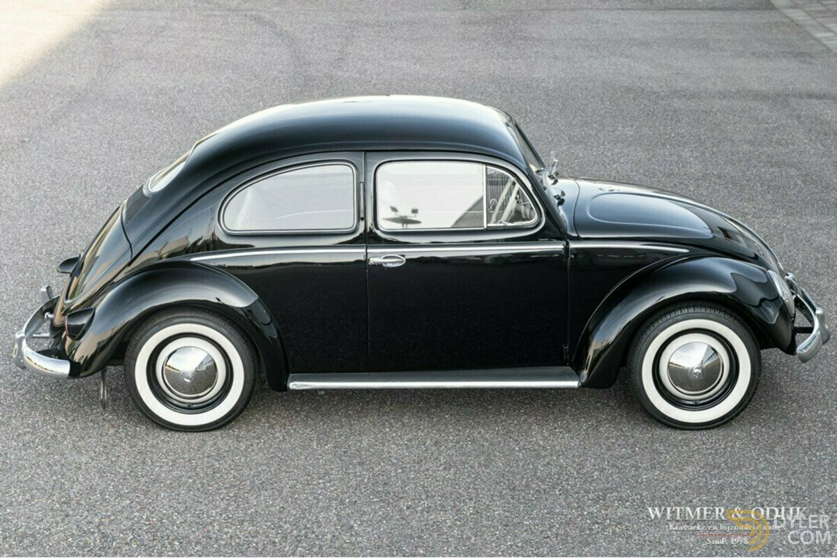 1954 Volkswagen Beetle Kever Ovaal, foto 4
