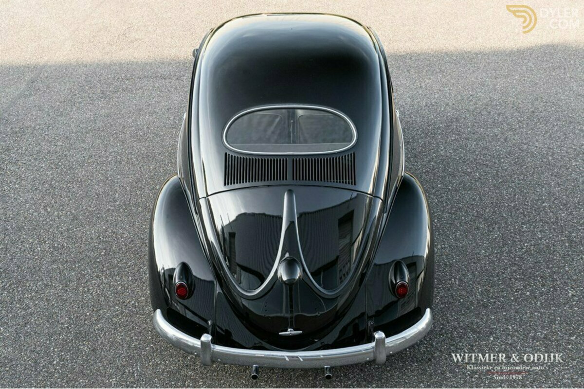 1954 Volkswagen Beetle Kever Ovaal, foto 5