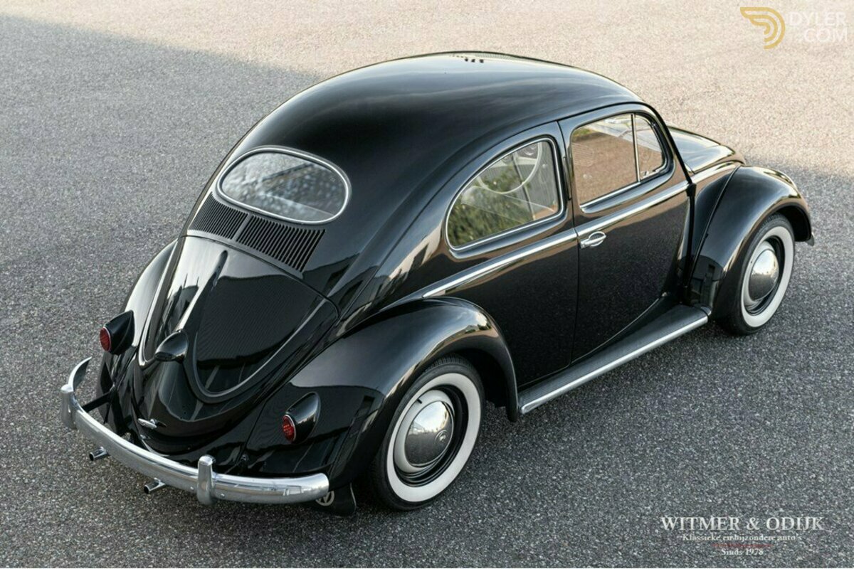 1954 Volkswagen Beetle Kever Ovaal, foto 6