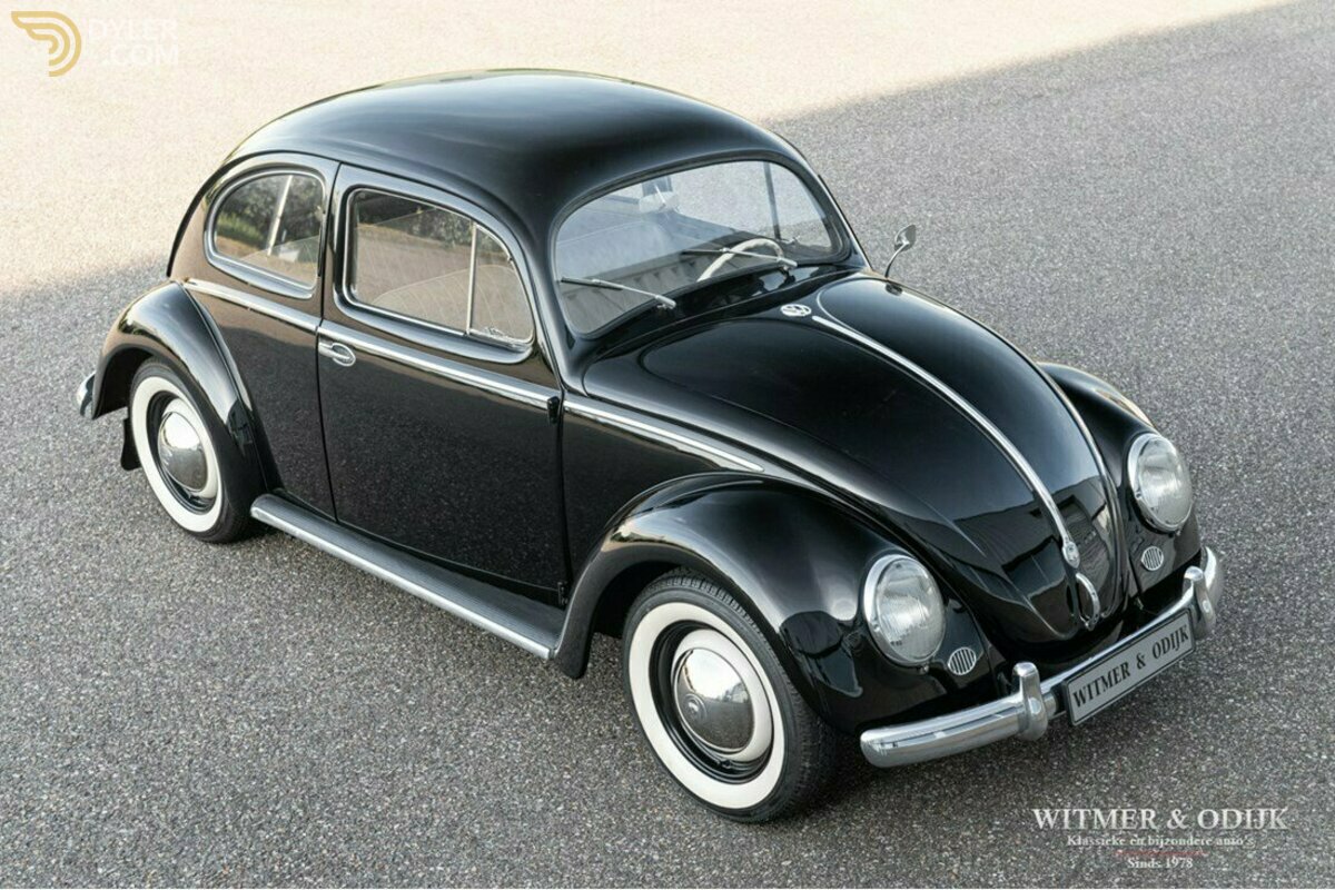 1954 Volkswagen Beetle Kever Ovaal, foto 7