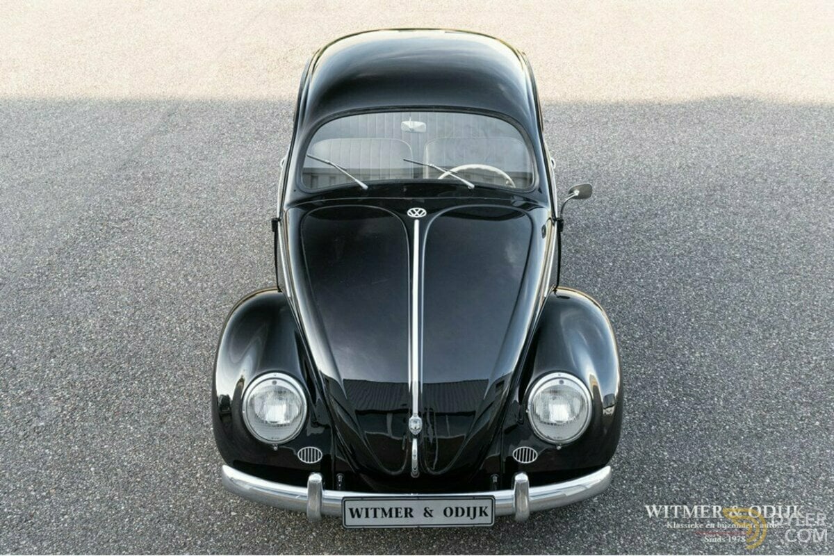 1954 Volkswagen Beetle Kever Ovaal, foto 8