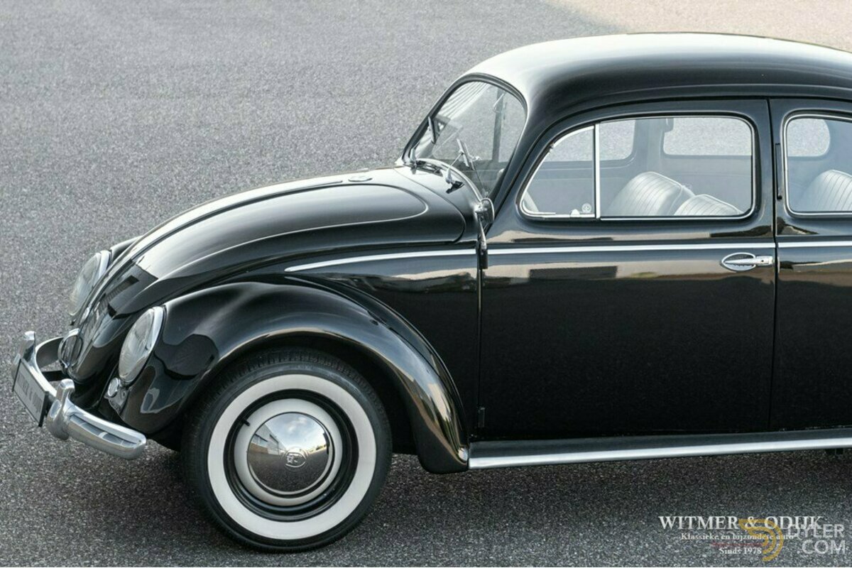 1954 Volkswagen Beetle Kever Ovaal, foto 9