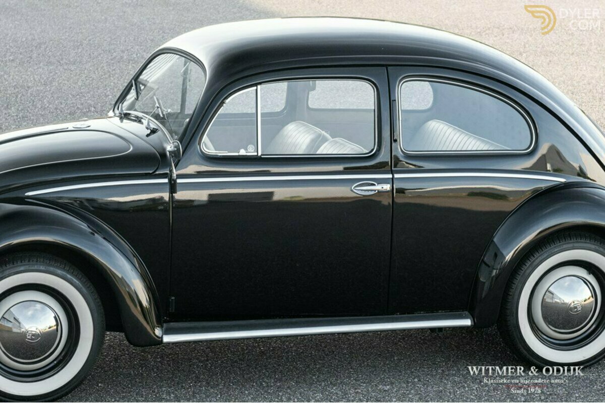 1954 Volkswagen Beetle Kever Ovaal, foto 10