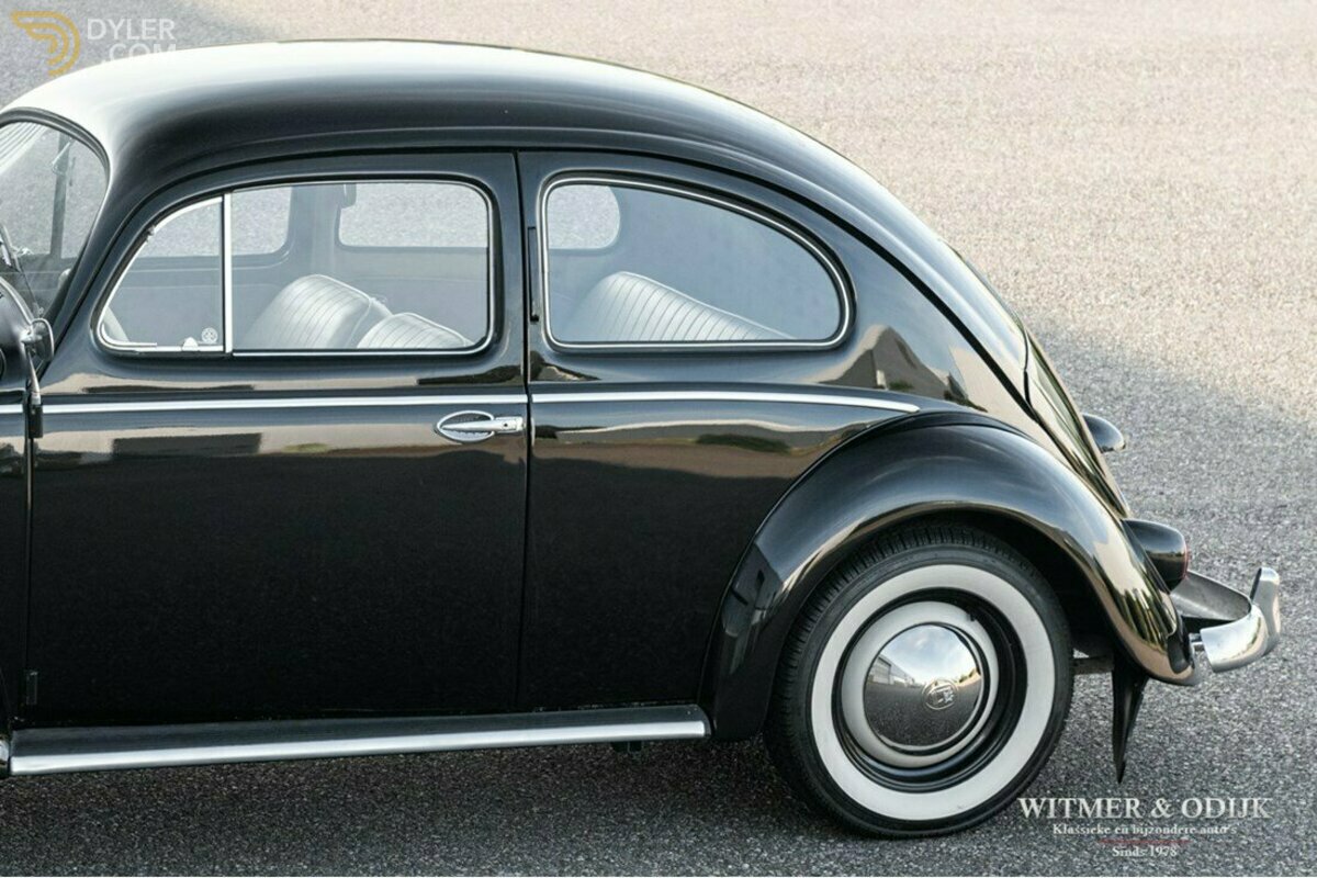 1954 Volkswagen Beetle Kever Ovaal, foto 11
