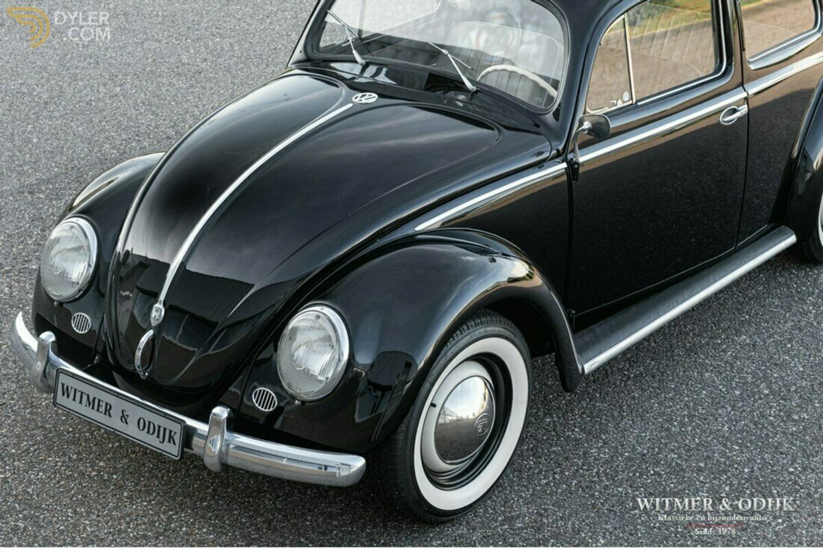 1954 Volkswagen Beetle Kever Ovaal, foto 12
