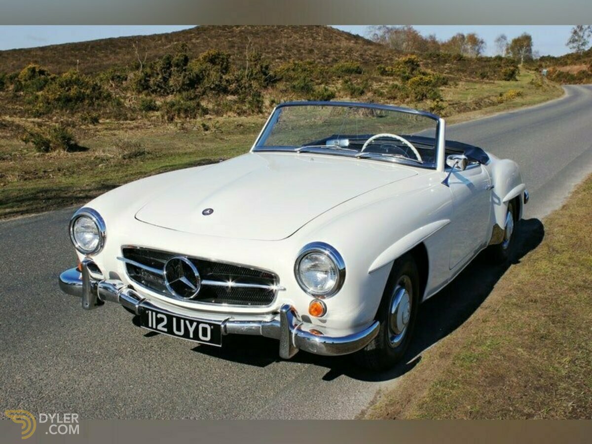 1961 Mercedes-Benz 190 SL, foto 2