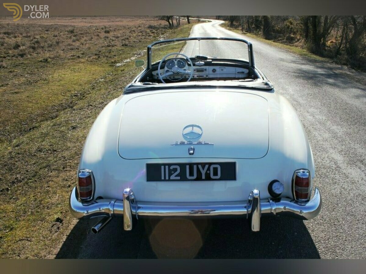 1961 Mercedes-Benz 190 SL, foto 3