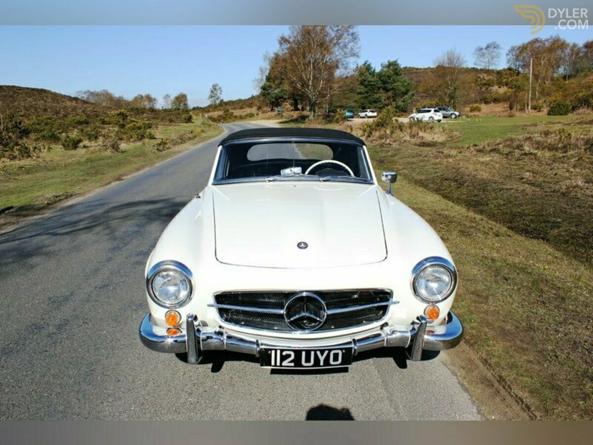 1961 Mercedes-Benz 190 SL, foto 4