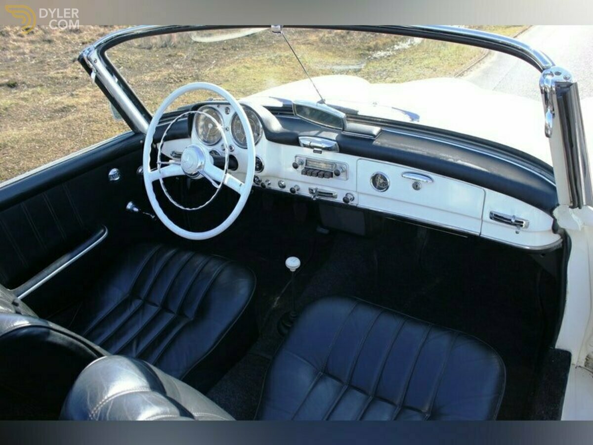 1961 Mercedes-Benz 190 SL, foto 5