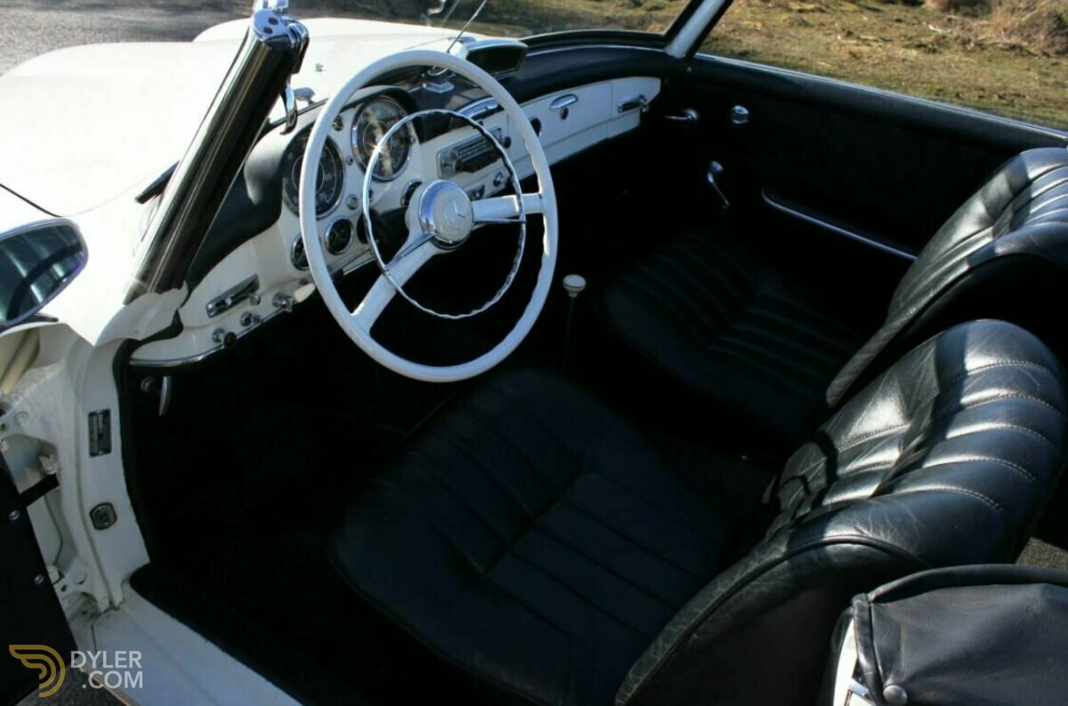 1961 Mercedes-Benz 190 SL, foto 7