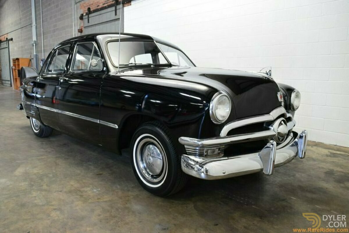 1950 Ford Custom, foto 2