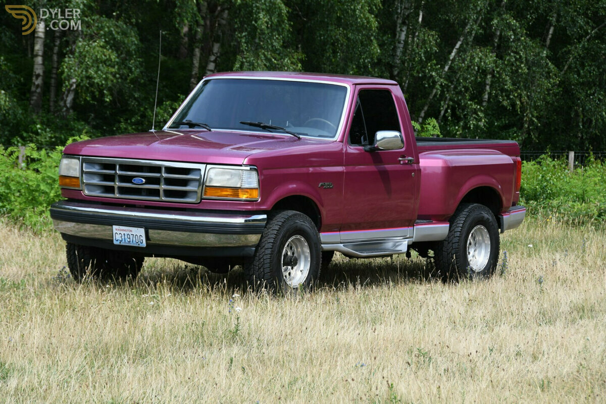 1992 Ford F-150 Stepside V8 4X4 Shortbed, foto 2