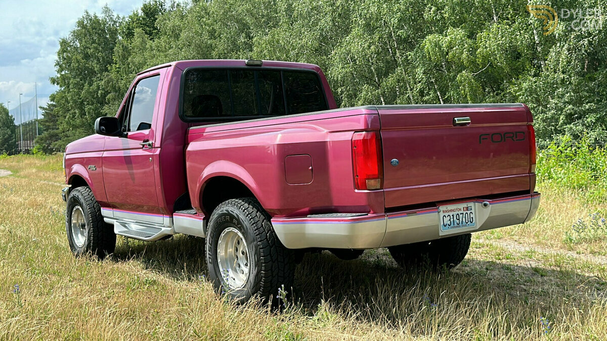 1992 Ford F-150 Stepside V8 4X4 Shortbed, foto 4